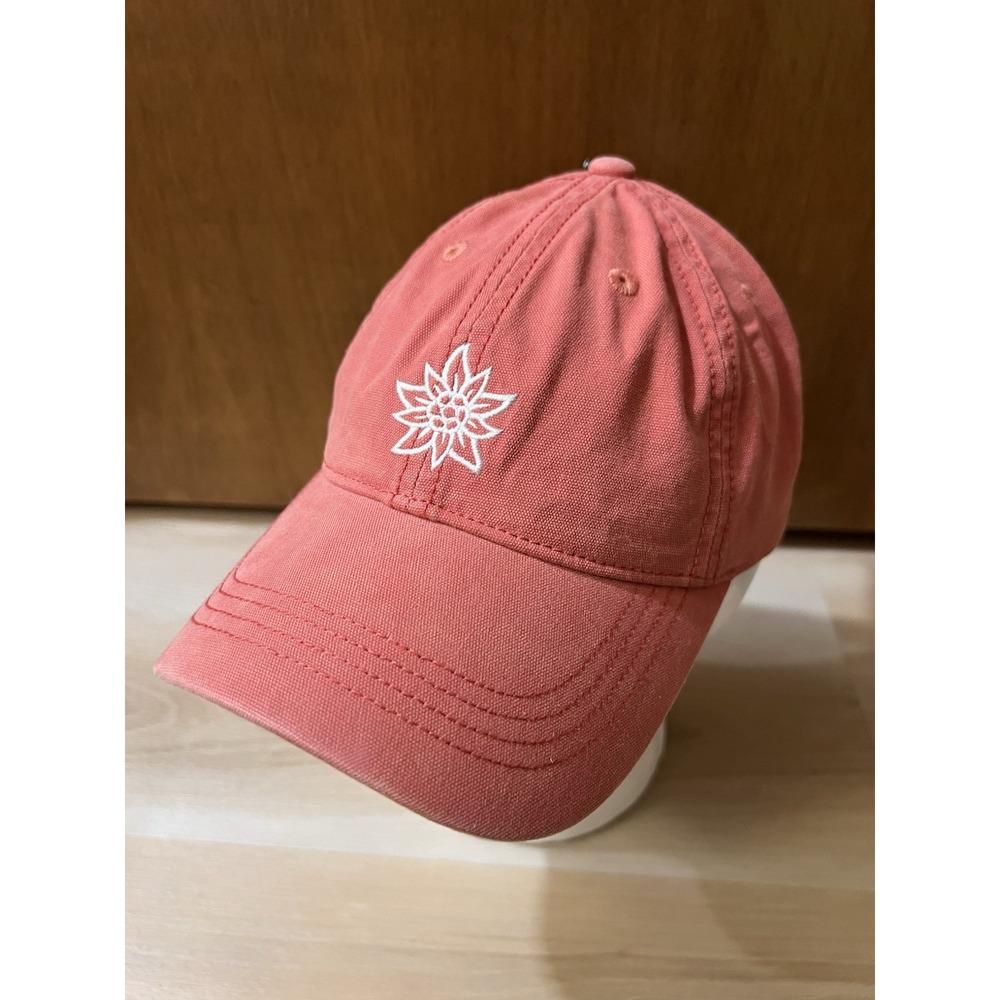 NWT Alpine Design Women's‎ Cotton Washed Cap Hat Adjustable Sedona Clay Flower